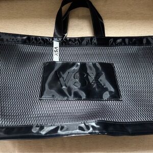 Victoria Secret VSX Black Large Mesh Tote Bag